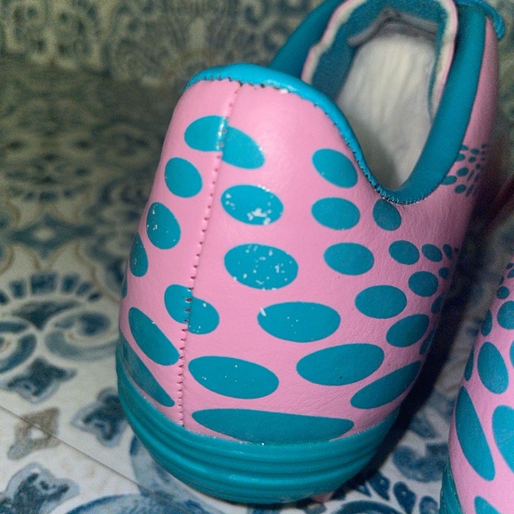 Leoci Cleats Size 6 Pink Womens - Picture 5 of 11